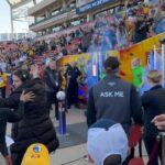 Lindsey Vonn Instagram - Women in sports is a movement, not a moment!! So proud of our team @utahroyalsfc and all of the women who are leading it. It’s an honor to support you as an owner! But honestly, I like the term investor better, because I love investing in women and my biggest goal is to empower them and the next generation! 💛 The path we are paving together will hopefully make the road easier for the ones who come after us. To be here with on opening day with our squad and to see their sheer determination and teamwork was so inspiring. We win or lose, together! Big thank you to the fans, the energy in the stadium was 🔥!! It was also incredibly special having our @lindseyvonnfoundation scholarship recipients on the field together at half-time 💛 and to announce our partnership. Together with the Royals, the Lindsey Vonn Foundation will be donating 25 tickets every home game to underserved girls in the community! 💪🏻 Thank you to Ryan Smith, David Blitzer and everyone in ownership who brought me into this team and have ignited the community! 🙏🏻 Together we can empower so many people and I am super excited for what our future holds both on and off the pitch 💛⚽🔥 Let’s GO!