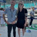 Lindsey Vonn Instagram – Racing in Miami 🌴🏎️💨 I love it when @F1 comes to this city and of course you know that I live for everything that goes fast!!⚡️ So awesome to get behind the wheel of an F4 car with my @redbullusa family (thank you!!). It’s been fun being back in the F1 paddock and seeing some familiar faces along the way to @jensonbutton. And AMAZING to meet the women on the @redbullracing team in the @f1academy 💪🏻💪🏻 Also, solid points for the team in the sprint @danielricciardo 👏🏻 and of course, congrats to @redbullracing and @maxverstappen1 on the pole. Thx to @rolex for hosting me today. I’m excited for race day tomorrow 🏁 let’s go!!!