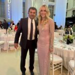 Lindsey Vonn Instagram - Last night I had the honour of attending the @laureussport award and to present the World Sportswoman of the Year. The 🏆 went to the amazing midfielder @aitanabonmati. Felicidades Aitana 👏🏻 It’s hard to describe what it’s like to attend this event because it’s unlike any other sporting award in the world. To be sitting in the same room as Olympic champions, grand slam champions, world champions, and on and on, is humbling to say the least. I respect everyone in that room so much, most of them were huge inspirations to me during my career, and now they are my friends. Laureus is also unique because it is voted on by the Academy of athletes, former champions in different sports spanning the past 25 years, which I have had the honor to a member of the past 2 years. I want to congratulate all the nominees. What you have achieved this year is groundbreaking, no matter if you took home a Laureus or not. Chapeau 👏🏻 And finally, I’m pretty pumped my knee got through most of the night in heels 🙌🏻💪🏻👠 I did switch over to my tennis shoes and had my ice bag waiting under the table lol, but I was pretty excited I lasted as long as I did! Yay knee!! 💃🏼