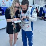 Lindsey Vonn Instagram – Racing in Miami 🌴🏎️💨 I love it when @F1 comes to this city and of course you know that I live for everything that goes fast!!⚡️ So awesome to get behind the wheel of an F4 car with my @redbullusa family (thank you!!). It’s been fun being back in the F1 paddock and seeing some familiar faces along the way to @jensonbutton. And AMAZING to meet the women on the @redbullracing team in the @f1academy 💪🏻💪🏻 Also, solid points for the team in the sprint @danielricciardo 👏🏻 and of course, congrats to @redbullracing and @maxverstappen1 on the pole. Thx to @rolex for hosting me today. I’m excited for race day tomorrow 🏁 let’s go!!!