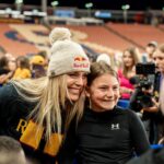 Lindsey Vonn Instagram - Women in sports is a movement, not a moment!! So proud of our team @utahroyalsfc and all of the women who are leading it. It’s an honor to support you as an owner! But honestly, I like the term investor better, because I love investing in women and my biggest goal is to empower them and the next generation! 💛 The path we are paving together will hopefully make the road easier for the ones who come after us. To be here with on opening day with our squad and to see their sheer determination and teamwork was so inspiring. We win or lose, together! Big thank you to the fans, the energy in the stadium was 🔥!! It was also incredibly special having our @lindseyvonnfoundation scholarship recipients on the field together at half-time 💛 and to announce our partnership. Together with the Royals, the Lindsey Vonn Foundation will be donating 25 tickets every home game to underserved girls in the community! 💪🏻 Thank you to Ryan Smith, David Blitzer and everyone in ownership who brought me into this team and have ignited the community! 🙏🏻 Together we can empower so many people and I am super excited for what our future holds both on and off the pitch 💛⚽🔥 Let’s GO!