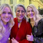Lindsey Vonn Instagram - Last night I had the honour of attending the @laureussport award and to present the World Sportswoman of the Year. The 🏆 went to the amazing midfielder @aitanabonmati. Felicidades Aitana 👏🏻 It’s hard to describe what it’s like to attend this event because it’s unlike any other sporting award in the world. To be sitting in the same room as Olympic champions, grand slam champions, world champions, and on and on, is humbling to say the least. I respect everyone in that room so much, most of them were huge inspirations to me during my career, and now they are my friends. Laureus is also unique because it is voted on by the Academy of athletes, former champions in different sports spanning the past 25 years, which I have had the honor to a member of the past 2 years. I want to congratulate all the nominees. What you have achieved this year is groundbreaking, no matter if you took home a Laureus or not. Chapeau 👏🏻 And finally, I’m pretty pumped my knee got through most of the night in heels 🙌🏻💪🏻👠 I did switch over to my tennis shoes and had my ice bag waiting under the table lol, but I was pretty excited I lasted as long as I did! Yay knee!! 💃🏼