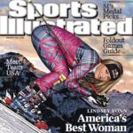 Lindsey Vonn Instagram - Sports Illustrated gave me a voice both on and off the slopes. Whether it was @bytimlayden ‘s thoughtful insights or @mj_day and her incredible visions. They gave me a voice and let me show who I am outside of my race gear. It’s been a long time since I first set my skis on the snow and the world has changed a lot since then but SI has always been there to tell stories of sport that inspired me as a kid, and thankfully will continue to inspire others. Thank you to @minute_media and @weareauthentic for giving these publications new life. Cheers to the future!