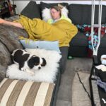 Lindsey Vonn Instagram - What a year… from skiing Kitzbühel at night to traveling the world and back to laying on the couch after another surgery… meeting new friends and spending time with the ones I love…and maybe over working myself (just maybe 😜)… it’s been real 2023… but let’s kick some ass 2024!!!! 💪🏻💪🏻💪🏻 #2024 #LFG