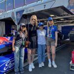 Lindsey Vonn Instagram – Racing in Miami 🌴🏎️💨 I love it when @F1 comes to this city and of course you know that I live for everything that goes fast!!⚡️ So awesome to get behind the wheel of an F4 car with my @redbullusa family (thank you!!). It’s been fun being back in the F1 paddock and seeing some familiar faces along the way to @jensonbutton. And AMAZING to meet the women on the @redbullracing team in the @f1academy 💪🏻💪🏻 Also, solid points for the team in the sprint @danielricciardo 👏🏻 and of course, congrats to @redbullracing and @maxverstappen1 on the pole. Thx to @rolex for hosting me today. I’m excited for race day tomorrow 🏁 let’s go!!!