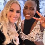 Lindsey Vonn Instagram - Wow!! What a night celebrating the most badass women in the world!! Sports, science, activism, art and music, all represented and used as a conduit for women to make change. I feel stronger and more inspired just being in the same room with them. Thank you @time @jessicasibley for honoring these power women. And like @andradaymusic says- “And I’ll rise up, I’ll rise like the day I’ll rise up, I’ll rise unafraid I’ll rise up And I’ll do it a thousand times again” No matter how many times we get knocked down, we will always rise again💪🏻 📸 @stefaniekeenan @gettyimages