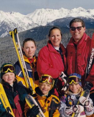Lindsey Vonn Instagram - I’m just a girl with a dream…From Buck Hill, Minnesota to the top of the highest mountains… I’ve been through my fair share of ups and downs but it was all worth it. Parents, please believe in your kids. Encourage them, show them how to get back up when they fall and remind them that anything is possible… because you never know where their journey will take them 🩵