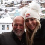 Lindsey Vonn Instagram - Excited to be a part of the Range Rover Sport Park City Edition unveiling! From the slopes to the streets, this limited-edition Range Rover Sport brings Park City to life with a blend of effortless style and impeccable design. #RangeRover @landrover