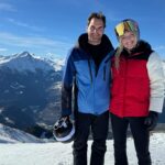Lindsey Vonn Instagram – I finally got to ski with my friend Roger… yes, @rogerfederer! Have to take some time to really reflect on what it this means to me… I have admired Roger as an athlete, philanthropist and incredible champion for so many years. Normally, people you look up to always let you down in one way or another, but not Roger. Rog is the epitome of a true sportsman and champion in every sense of the word. We’ve been talking about skiing together for such a long time I wasn’t sure if it would happen…. But here we are; retired, skiing and enjoying life! Thanks for this memory Rog. You and your family are truly one of a kind and no matter what the statistics say (or Leo lol) you’re my forever 🐐, because it’s not about the stats but the impact you have made on me, and I’m just one of millions. Cheers my friend 🙏🏻🫶🏻