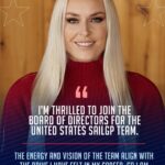 Lindsey Vonn Instagram - Lindsey Vonn joins the United States SailGP Team board of directors 👏 #SailGP
