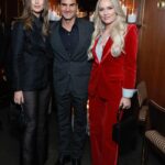Lindsey Vonn Instagram – Congratulations on your new 🕶️ launch Rog! @rogerfederer 
It was a wonderful evening celebrating this new expansion of your brand with some great friends. Cheers 🥂 

@stefaniekeenan 📸