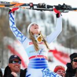 Lindsey Vonn Instagram - Unleashing Girl Grit 💪🏻 It’s on all of us to support, inspire and build our next generation… To those that inspired and supported me, I am eternally thankful🙏🏻 I can’t wait to see what girls of tomorrow will achieve… I know they will impact our world in a positive way 🌎❤️