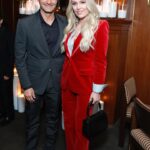 Lindsey Vonn Instagram – Congratulations on your new 🕶️ launch Rog! @rogerfederer 
It was a wonderful evening celebrating this new expansion of your brand with some great friends. Cheers 🥂 

@stefaniekeenan 📸