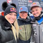 Lindsey Vonn Instagram - Came all the way to Austria to celebrate the retirement of 2 people who helped me so much in my career and my life; Robert Trenkwalder and Heinz Hämmerle. It was an emotional day but one I’ll never forget. A little bit of background on these two… Robi brought me to Redbull when I was 19 years old. He believed in me and gave me the support I needed to achieve everything I hoped for in ski racing. He was there for the highs but most importantly, the lows. Thank you Robi for all of the amazing years and incredible memories. Heinzi was my ski technician since 2009. Together we won 51 world cups and 3 Olympic medals. We call him “magic Heinzi” for a reason, he always had the magic to make my skis fast! If you ever heard someone cheering for me out of the starting gate, most likely you heard Heinzi. And if I was crying in the finish, most likely, Heinzi was crying too. I never met anyone that cared about what he did as much as him. He used as much emotion and hard work to make my skis as I did to win. Thank you for being the best teammate ever! I also have to say it was just great to be back with all of the World Cup athletes and coaches. It’s hard to not see people you’ve known for most of your life, but days like today, makes you really appreciate the great memories you had. 🥹 You guys are the best. See you all again soon I hope ❤️🙏🏻 Oh! And thanks Marco for letting me drink out of your WC globe! Never done that before! 🍺 cheers to a great season! @marcoodermatt