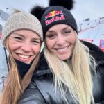 Lindsey Vonn Instagram - Came all the way to Austria to celebrate the retirement of 2 people who helped me so much in my career and my life; Robert Trenkwalder and Heinz Hämmerle. It was an emotional day but one I’ll never forget. A little bit of background on these two… Robi brought me to Redbull when I was 19 years old. He believed in me and gave me the support I needed to achieve everything I hoped for in ski racing. He was there for the highs but most importantly, the lows. Thank you Robi for all of the amazing years and incredible memories. Heinzi was my ski technician since 2009. Together we won 51 world cups and 3 Olympic medals. We call him “magic Heinzi” for a reason, he always had the magic to make my skis fast! If you ever heard someone cheering for me out of the starting gate, most likely you heard Heinzi. And if I was crying in the finish, most likely, Heinzi was crying too. I never met anyone that cared about what he did as much as him. He used as much emotion and hard work to make my skis as I did to win. Thank you for being the best teammate ever! I also have to say it was just great to be back with all of the World Cup athletes and coaches. It’s hard to not see people you’ve known for most of your life, but days like today, makes you really appreciate the great memories you had. 🥹 You guys are the best. See you all again soon I hope ❤️🙏🏻 Oh! And thanks Marco for letting me drink out of your WC globe! Never done that before! 🍺 cheers to a great season! @marcoodermatt