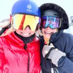 Lindsey Vonn Instagram - Happy birthday Chels!! So happy I got to ski a few runs with you ❤️ and I love your new rescue Doug… reminds me of my boy Bear that I lost. Thanks for letting me have some snuggles… I feel like you gave me more than I gave you for your big day… thank you luv 🙏🏻❣️