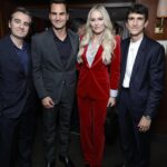 Lindsey Vonn Instagram – Congratulations on your new 🕶️ launch Rog! @rogerfederer 
It was a wonderful evening celebrating this new expansion of your brand with some great friends. Cheers 🥂 

@stefaniekeenan 📸