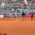 Lindsey Vonn Instagram – Man, I love tennis! It was my first time attending the Madrid Open and it did not disappoint! I had so much fun cheering on my friends and getting to spend some quality time with them as well. It was a win all around. 

Thank you to @mutuamadridopen , @danielahantuchova and @laureussport for the Hospitalty. 🙏🏻 I hope to come back some time soon.