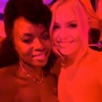 Lindsey Vonn Instagram – Date night with my fav ❤️ @ashleygraham 💃🏼💃🏼 @vanityfair 

we came, we saw, we ate burgers… 🍔💪🏻

#VFOscars #VanityFairOscarParty @gettyentertainment