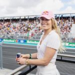 Lindsey Vonn Instagram - Fast cars and the wind in my hair… it’s my vibe! 🏎️ 💨💃🏼