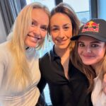 Lindsey Vonn Instagram - Came all the way to Austria to celebrate the retirement of 2 people who helped me so much in my career and my life; Robert Trenkwalder and Heinz Hämmerle. It was an emotional day but one I’ll never forget. A little bit of background on these two… Robi brought me to Redbull when I was 19 years old. He believed in me and gave me the support I needed to achieve everything I hoped for in ski racing. He was there for the highs but most importantly, the lows. Thank you Robi for all of the amazing years and incredible memories. Heinzi was my ski technician since 2009. Together we won 51 world cups and 3 Olympic medals. We call him “magic Heinzi” for a reason, he always had the magic to make my skis fast! If you ever heard someone cheering for me out of the starting gate, most likely you heard Heinzi. And if I was crying in the finish, most likely, Heinzi was crying too. I never met anyone that cared about what he did as much as him. He used as much emotion and hard work to make my skis as I did to win. Thank you for being the best teammate ever! I also have to say it was just great to be back with all of the World Cup athletes and coaches. It’s hard to not see people you’ve known for most of your life, but days like today, makes you really appreciate the great memories you had. 🥹 You guys are the best. See you all again soon I hope ❤️🙏🏻 Oh! And thanks Marco for letting me drink out of your WC globe! Never done that before! 🍺 cheers to a great season! @marcoodermatt