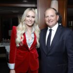 Lindsey Vonn Instagram – Congratulations on your new 🕶️ launch Rog! @rogerfederer 
It was a wonderful evening celebrating this new expansion of your brand with some great friends. Cheers 🥂 

@stefaniekeenan 📸