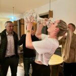 Lindsey Vonn Instagram - Came all the way to Austria to celebrate the retirement of 2 people who helped me so much in my career and my life; Robert Trenkwalder and Heinz Hämmerle. It was an emotional day but one I’ll never forget. A little bit of background on these two… Robi brought me to Redbull when I was 19 years old. He believed in me and gave me the support I needed to achieve everything I hoped for in ski racing. He was there for the highs but most importantly, the lows. Thank you Robi for all of the amazing years and incredible memories. Heinzi was my ski technician since 2009. Together we won 51 world cups and 3 Olympic medals. We call him “magic Heinzi” for a reason, he always had the magic to make my skis fast! If you ever heard someone cheering for me out of the starting gate, most likely you heard Heinzi. And if I was crying in the finish, most likely, Heinzi was crying too. I never met anyone that cared about what he did as much as him. He used as much emotion and hard work to make my skis as I did to win. Thank you for being the best teammate ever! I also have to say it was just great to be back with all of the World Cup athletes and coaches. It’s hard to not see people you’ve known for most of your life, but days like today, makes you really appreciate the great memories you had. 🥹 You guys are the best. See you all again soon I hope ❤️🙏🏻 Oh! And thanks Marco for letting me drink out of your WC globe! Never done that before! 🍺 cheers to a great season! @marcoodermatt