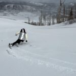Lindsey Vonn Instagram - Like I said… the best kept secret, had the whole mountain to myself… snow was 🧈🙌🏻❤️ #firsttracksallday