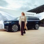 Lindsey Vonn Instagram - LOVED being back in Whistler 🇨🇦!Made extra special by attending Range Rover House to see the new Range Rover SV Arete Edition inspired by the Canadian Rockies 👏🏻. Also got to go off roading in the mud with a new Range Rover Sport 🙌🏻 Driving in the mud in high heels really sums up why I love these cars… elegance and durability, the perfect combo! Thank you @landrover for having me! 🙏🏻 #RangeRover