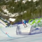Lindsey Vonn Instagram - 🇨🇦🥇My first time to Whistler since I won the Olympics there in 2010!!! The fog was so thick I could barely find the trail… but I found it!!… It just looks a little different than I remember it… quite a lot less people and not nearly as much snow… but the rings are still there! Brought back a lot of memories… of my first time making the trip when I was 12 for the Whistler Cup with my Dad and of course the Olympics with my Mom and family. A lot of memories… and man, how time flies!