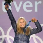 Lindsey Vonn Instagram - 🇨🇦🥇My first time to Whistler since I won the Olympics there in 2010!!! The fog was so thick I could barely find the trail… but I found it!!… It just looks a little different than I remember it… quite a lot less people and not nearly as much snow… but the rings are still there! Brought back a lot of memories… of my first time making the trip when I was 12 for the Whistler Cup with my Dad and of course the Olympics with my Mom and family. A lot of memories… and man, how time flies!