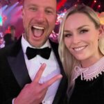 Lindsey Vonn Instagram - Missing Kitzbühel this year…but these memories will stay with me forever… from cheering on my teammates 🇺🇸 with my family, to hanging with @schwarzenegger and @akilde in the finish (miss you this year Alex-heal fast!), hanging with the great @asvindal and Franz Klammer, to skiing the Streif last year at night (and my Dad falling asleep at the start of it 🤦🏼‍♀️😂)… it’s one of the greatest ski races in the world!!! Wishing all the competitors lots of luck! XO 💪🏻🩵⛷️