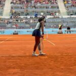 Lindsey Vonn Instagram – Man, I love tennis! It was my first time attending the Madrid Open and it did not disappoint! I had so much fun cheering on my friends and getting to spend some quality time with them as well. It was a win all around. 

Thank you to @mutuamadridopen , @danielahantuchova and @laureussport for the Hospitalty. 🙏🏻 I hope to come back some time soon.