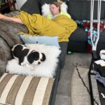 Lindsey Vonn Instagram – Dogs are the best medicine in times like these… I adopted Leo right before my 2nd ACL surgery and he’s been with me through all my surgeries since. Leo was hit by a car before I adopted him and he’s got almost as many screws in his leg as I do. He never likes it when I cry but he always knows when I’m hurt and he doesn’t leave my side. I think he knows what it feels like. Just thankful I have my pups ❤️🐶