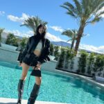 Lisa Instagram – Good to be back in Coachella ☀️