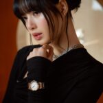 Lisa Instagram - A special night with @bulgari & first public look with my 2nd watch collab 🖤 #불가리 #BulgariStudio #Bzero1