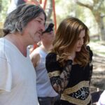 Lisa Marie Presley Instagram - Flashback!!! BTS of my music video ”You Ain’t Seen Nothin’ Yet” with the amazing director @deankarrphotography on 4/20/12