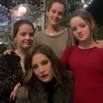 Lisa Marie Presley Instagram - Thank you for all of the overwhelming birthday wishes from everyone. Like everyday, I couldn’t have made it through without these three by my side. 💙~ LMP