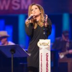 Lisa Marie Presley Instagram - Flashback!!! Live @opry 8/21/12