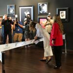 Lisa Marie Presley Instagram - Excited to be here at Graceland opening this new exhibit Growing Up Presley. Hope you all enjoy this little insight to my life. #elvisweek2018 #graceland #growinguppresley @rileykeough #wherenoonestandsalone #chapelinthewoods #elvispresley