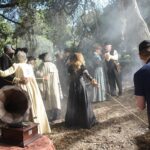 Lisa Marie Presley Instagram - Flashback!!! BTS of my music video ”You Ain’t Seen Nothin’ Yet” with the amazing director @deankarrphotography on 4/20/12