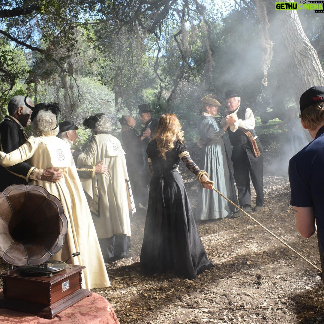 Lisa Marie Presley Instagram - Flashback!!! BTS of my music video ”You Ain’t Seen Nothin’ Yet” with the amazing director @deankarrphotography on 4/20/12