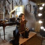 Lisa Marie Presley Instagram - Flashback!!! BTS of my music video ”You Ain’t Seen Nothin’ Yet” with the amazing director @deankarrphotography on 4/20/12