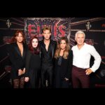Lisa Marie Presley Instagram - I had such an emotional and incredible trip to Memphis, meeting, and spending time with all of the cast of Elvis. I have so much love and admiration for all of them💙 💙💙💙 Thank You to @austinbutler @bazluhrmann Tom Hanks, @elvismovie @visitgraceland @wbpictures