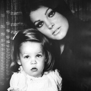 Lisa Marie Presley Instagram - Flashback!!!