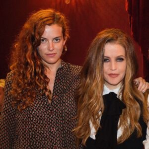 Lisa Marie Presley Instagram - Flashback!!!! With @rileykeough at the El Rey in LA on 9/1/2013 - photo by @josephllanes