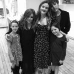 Lisa Marie Presley Instagram - Mama Lion with cubs ❤️🖤💚💙🦁🥰