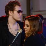 Lisa Marie Presley Instagram - Flashback!!!! With Ben at Sun Studios filming @goodmorningamerica at Sun Studios on 5/12/2012 during the release of ”Storm & Grace”.