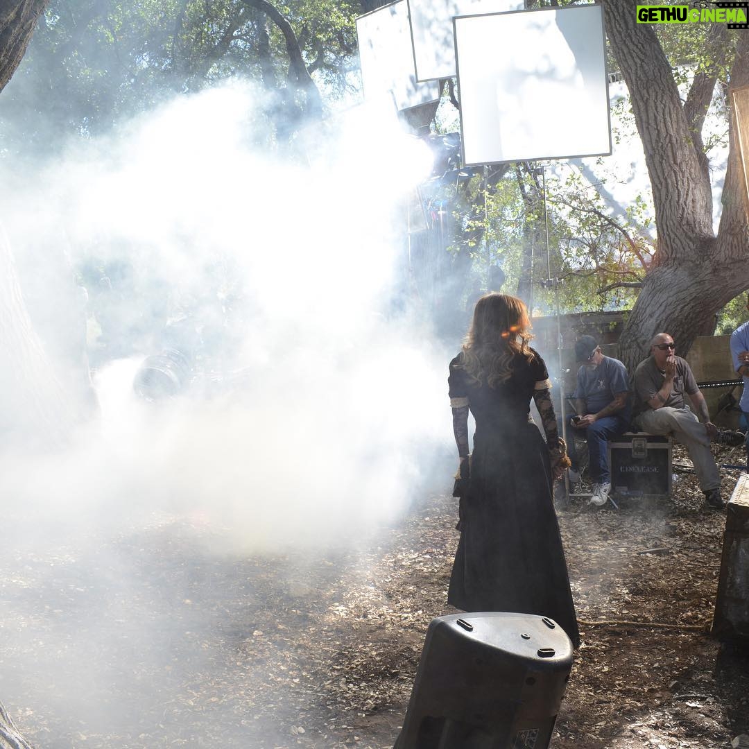 Lisa Marie Presley Instagram - Flashback!!! BTS of my music video ”You Ain’t Seen Nothin’ Yet” with the amazing director @deankarrphotography on 4/20/12