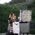 Lisa Marie Presley Instagram - Flashback!!! BTS of my music video ”You Ain’t Seen Nothin’ Yet” with the amazing director @deankarrphotography on 4/20/12